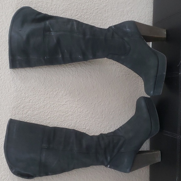 Steve Madden Rackey platform boots black - Picture 7 of 7